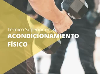 Inscripción CCFF Acondicionamiento Físico